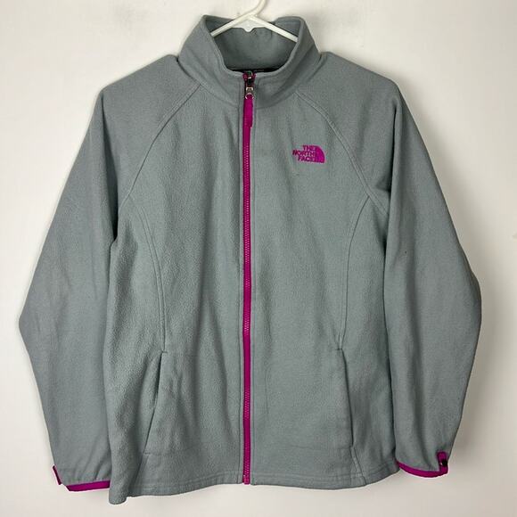 The North‎ Face Fleece - Girls XL - Picture 1 of 9